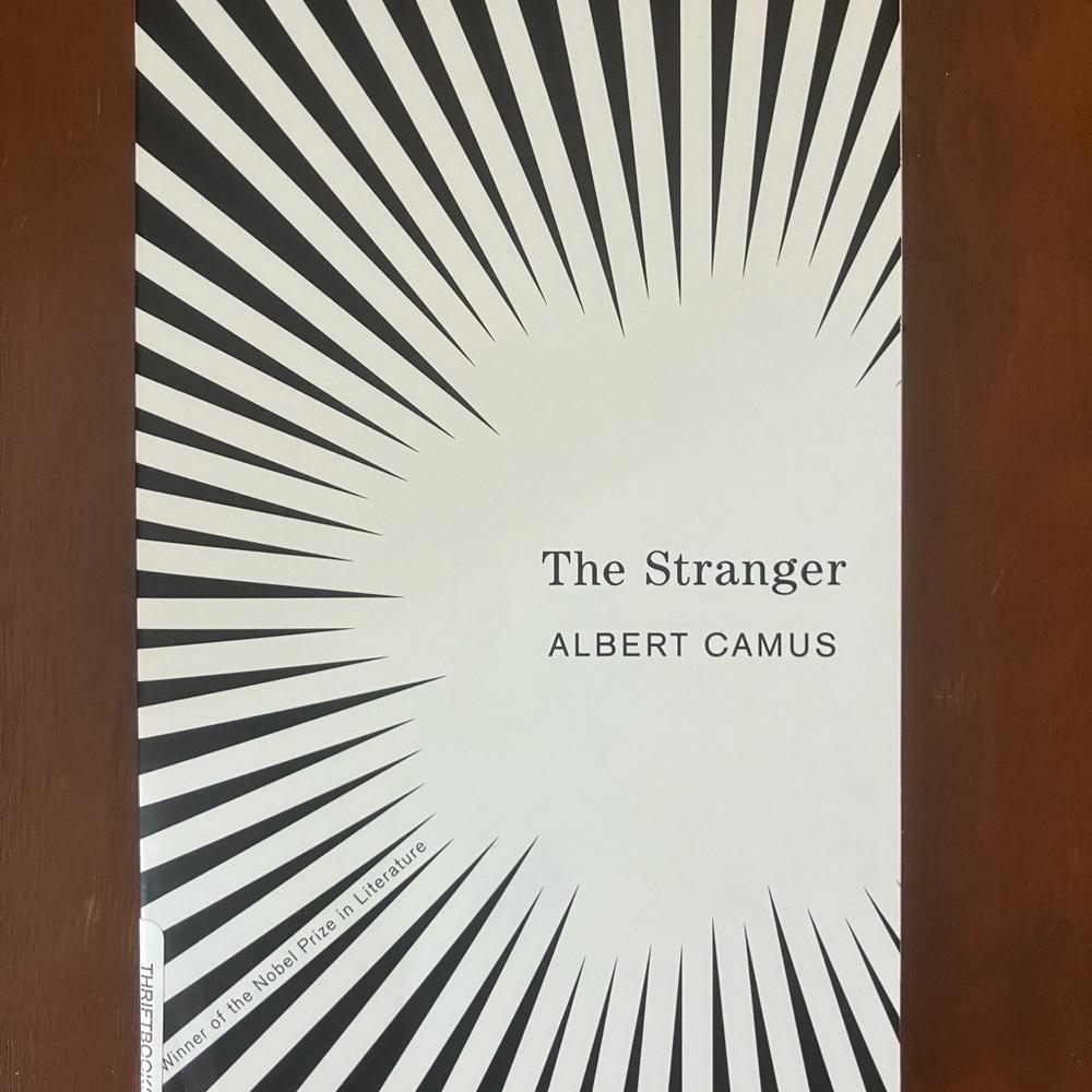 The Stranger by Albert Camus Book